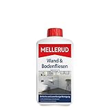 MELLERUD Wand & Bodenfliesen Reiniger | 1 x 1 l Zuverlässiges Mittel zum Entfernen von hartnäckigen Verschmutzungen, Kalkbelägen und Seifenresten