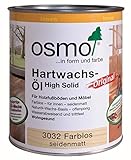 Osmo Hartwachs-Öl Original 3032 Farblos seidenmatt - 2,5 Liter*