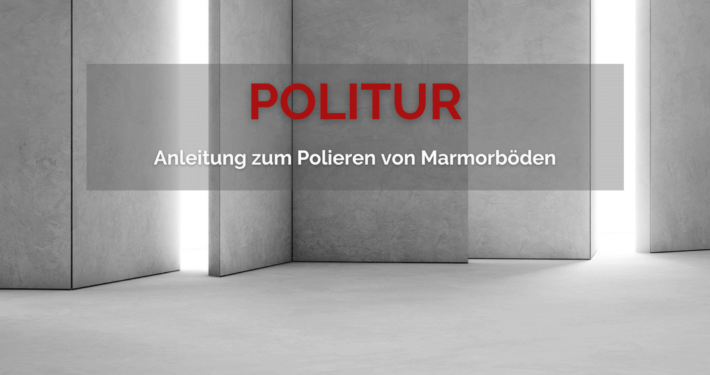 Anleitung zum Polieren von Marmorböden