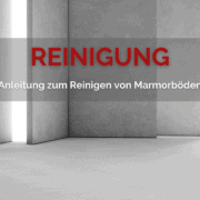 Anleitung: So reinigen Sie Marmorböden