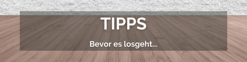 Tipps zum Laminat entfernen